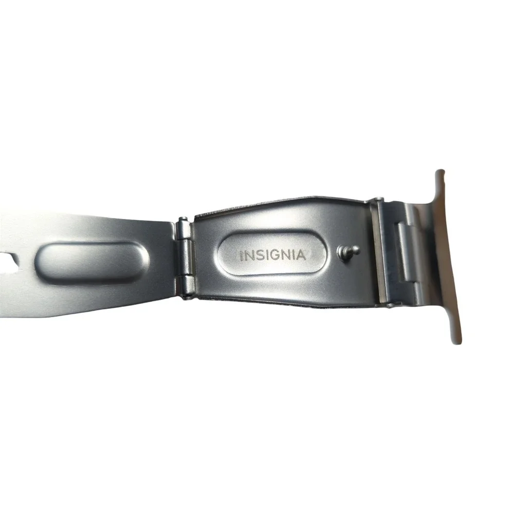 11-U Insignia Stainless Steel Link Band for Apple Watch 42, 44, 45, 46, & 49mm ⬇